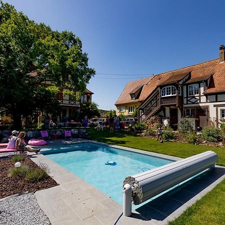Le Clos D'Azel Maison D'Hotes Flexbourg Exteriér fotografie