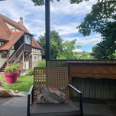 Le Clos D'Azel Maison D'Hotes Flexbourg Exteriér fotografie