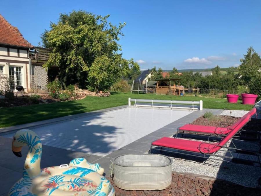 Le Clos D'Azel Maison D'Hotes Flexbourg Exteriér fotografie