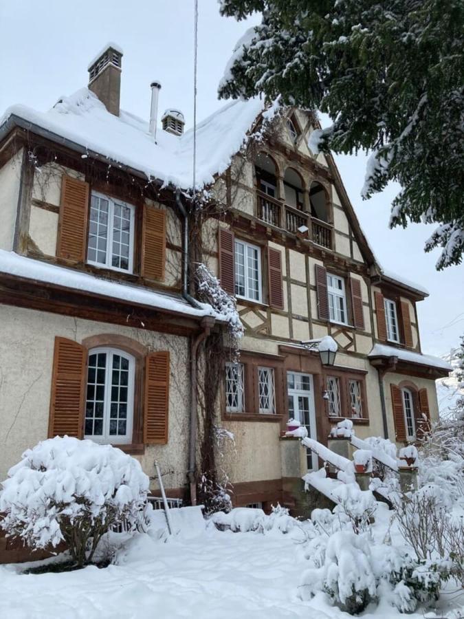 Le Clos D'Azel Maison D'Hotes Flexbourg Exteriér fotografie
