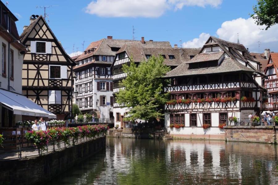 Le Clos D'Azel Maison D'Hotes Flexbourg Exteriér fotografie