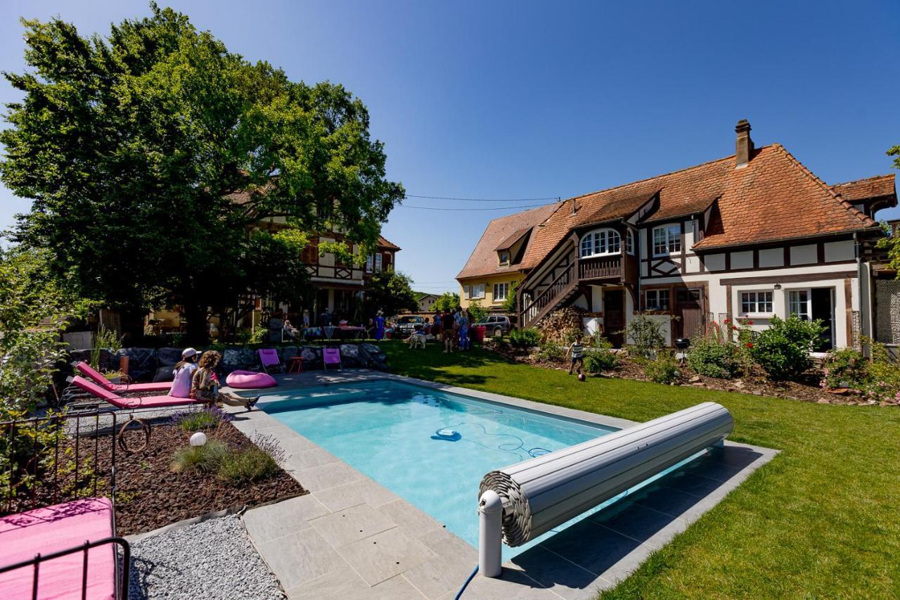 Le Clos D'Azel Maison D'Hotes Flexbourg Exteriér fotografie