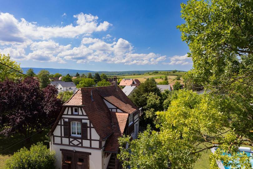 Le Clos D'Azel Maison D'Hotes Flexbourg Exteriér fotografie