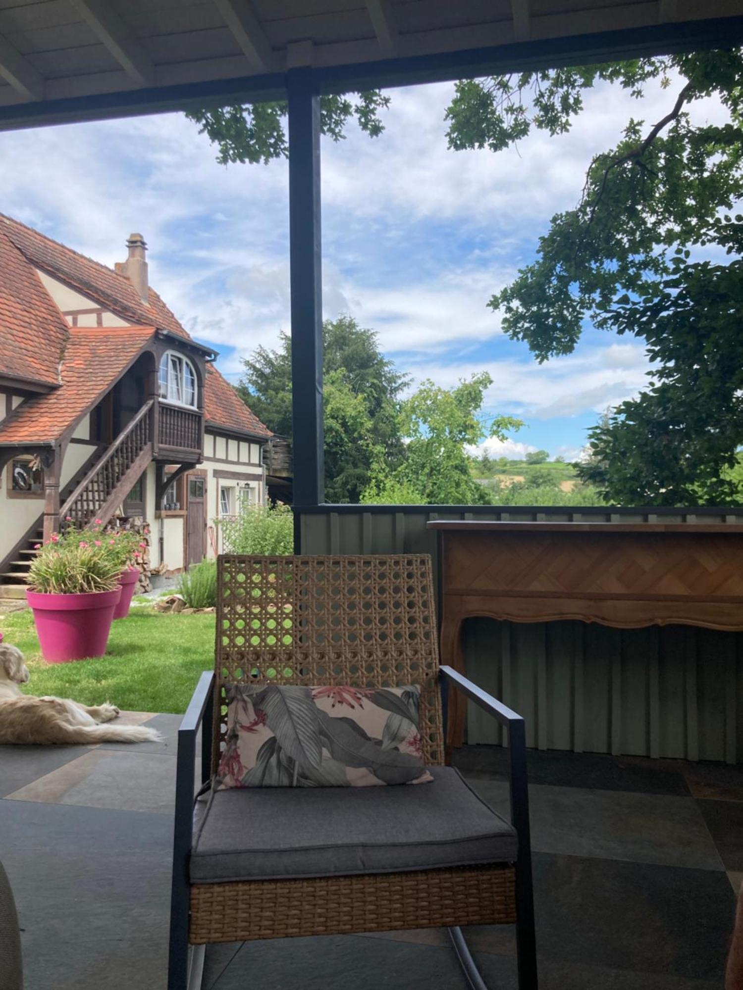 Le Clos D'Azel Maison D'Hotes Flexbourg Exteriér fotografie